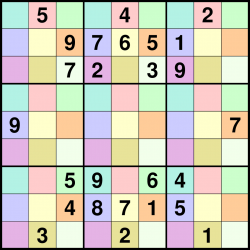 Also known as 4D Sudoku